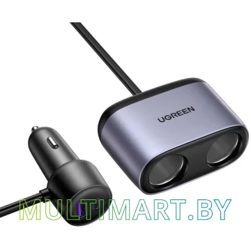Автомобильное зарядное Ugreen CD252 (30886)